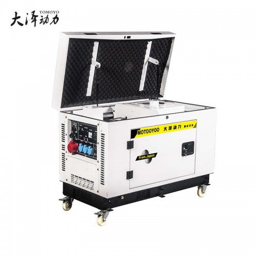 8kw靜音汽油發電機,TOTO8kw發電機