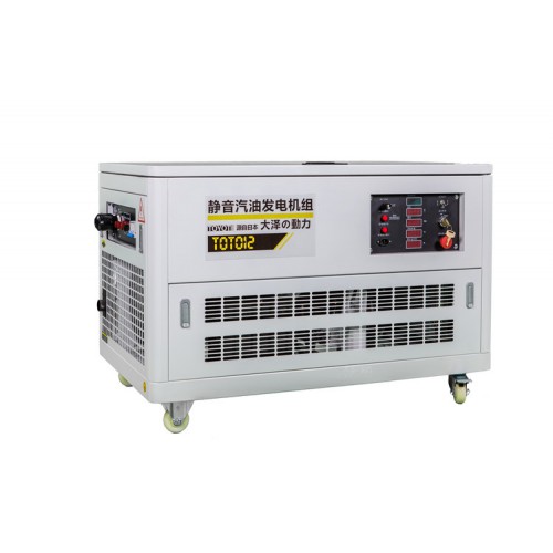 冬天用12千瓦汽油發(fā)電機(jī)