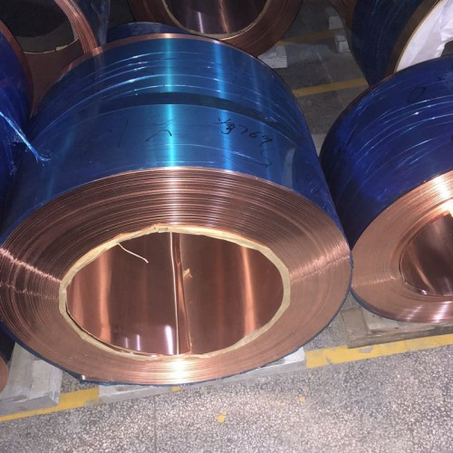 T2國標紫銅帶 半硬沖壓專用紫銅帶 洛銅紫銅帶廠家直銷