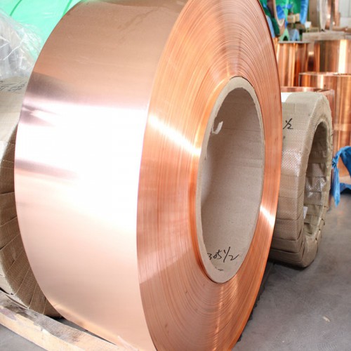 紫銅帶國標(biāo)導(dǎo)電紫銅帶C1100超薄紫銅箔、紫銅皮0.05mm