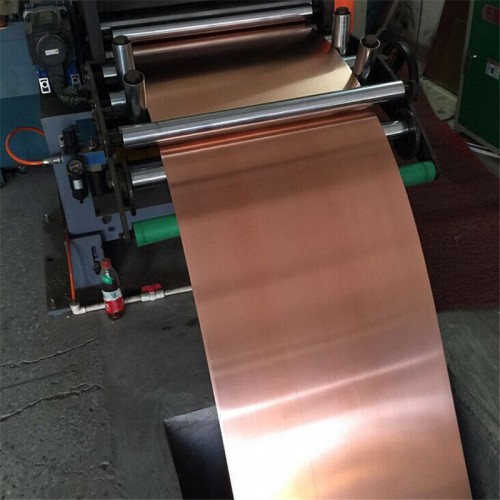 紫銅箔高純度T2紫銅箔超薄紫銅箔0.01、0.02mm