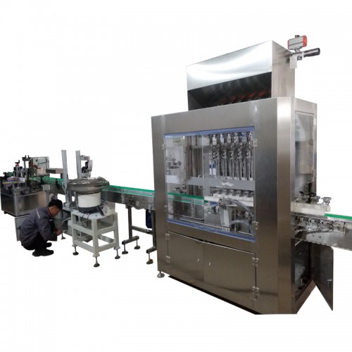 液體灌裝機 液體灌裝機廠家