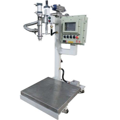 200L稱重灌裝機 灌裝機廠家