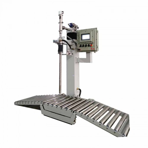 灌裝機 灌裝機廠家 200L液下半自動灌裝機