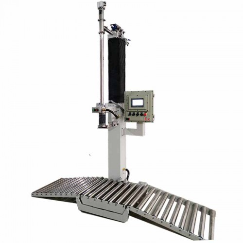 灌裝機 灌裝機廠家 液下式防爆液體稱重灌裝機