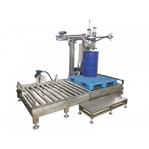 灌裝機 噸桶灌裝機 噸桶防爆型不銹鋼自動灌裝機