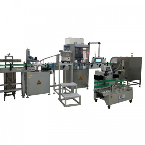 灌裝機 灌裝機廠家 500ml全自動灌裝機流水線