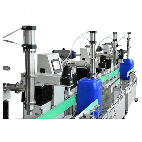 灌裝機 灌裝機廠家 25L中桶半自動灌裝機