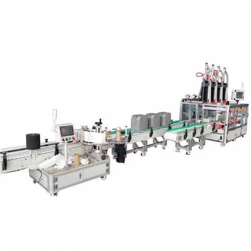 貼標(biāo)灌裝機(jī) 全自動(dòng)貼標(biāo)灌裝機(jī)