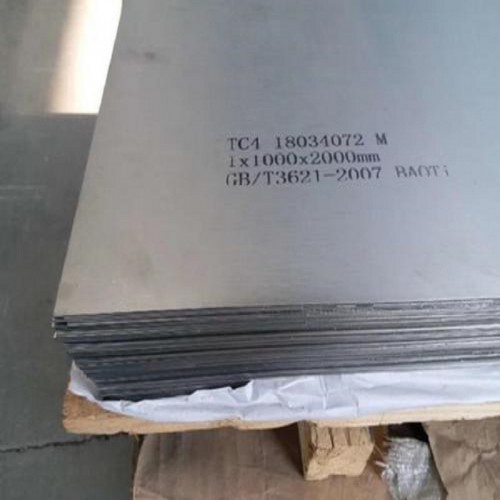 現貨供應TC4鈦合金薄板/厚板 高強度鈦板/鈦棒可零切