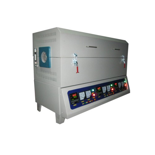 爐管可傾斜式旋轉管式實驗電爐-1700度高溫管式回轉爐