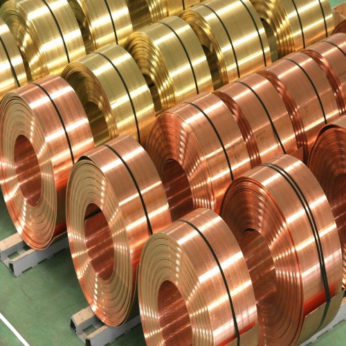 磷銅帶 C5210端子專用磷銅帶 沖壓件磷青銅帶