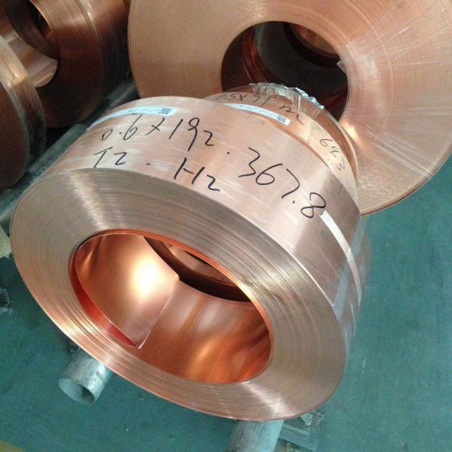 C5191半硬磷銅帶 高精沖壓磷青銅帶 EH特硬磷銅帶批發