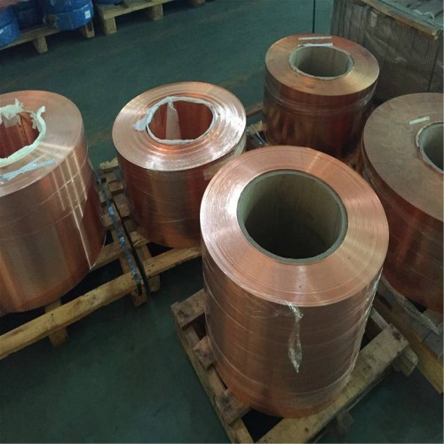 超薄半硬C5210磷銅帶 端子電器彈片用磷銅帶廠家直銷