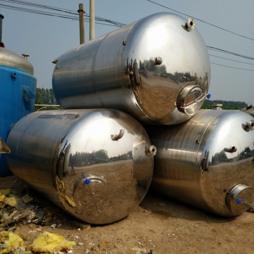 二手不銹鋼儲罐