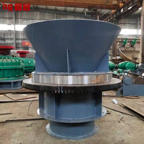 新型傘齒輪布料器 石灰窯布料器 傘齒輪型傳動