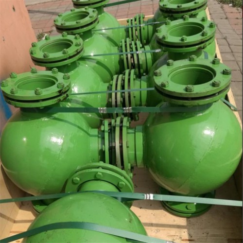 高強(qiáng)度稀土耐磨合金鋼鑄管道