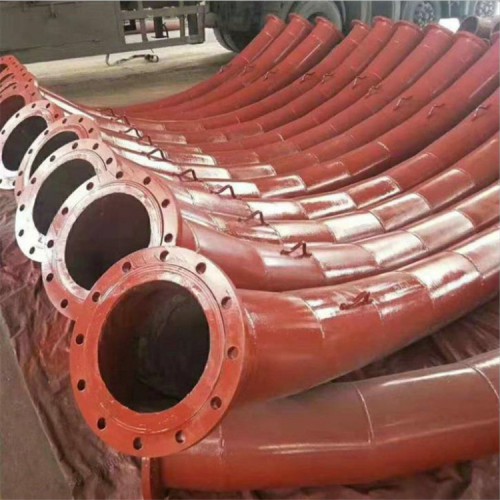 襯膠復(fù)合鋼管道 耐磨背包復(fù)合管