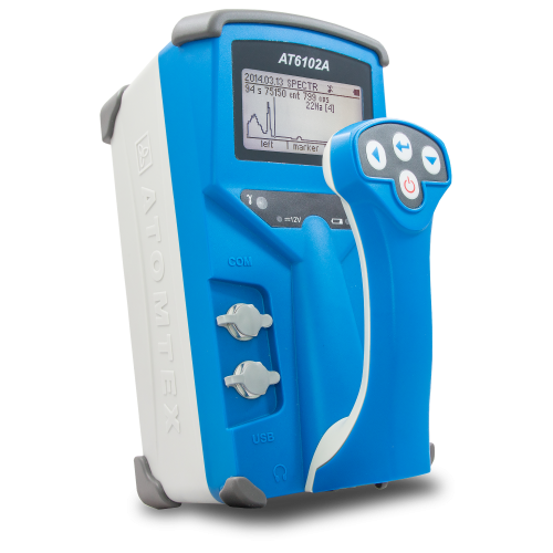 AT6102 能譜儀 便攜式γ譜儀 核素識(shí)別儀