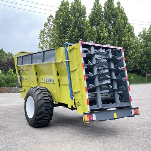 畜禽糞還田設備 撒糞機 養殖場糞污還田機械