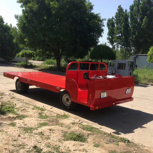 3噸5噸智能電瓶周轉平板車  工業(yè)電動拉貨車  電動運輸車