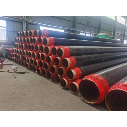 聚氨直埋保溫管 高溫預制直埋保溫管 DN600地下直埋保溫管