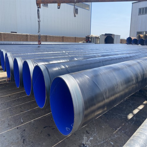 TPEP涂塑復合鋼管 涉水批件證 大口徑飲用水管道