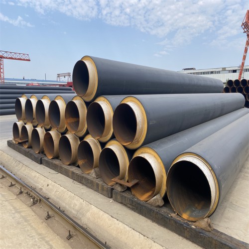 大口徑發(fā)泡保溫鋼管 黑夾克發(fā)泡保溫鋼管 走水用發(fā)泡保溫鋼管