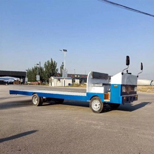 建筑工地平板車  大中小型電動搬運車  庫房廠區(qū)倉儲轉運車
