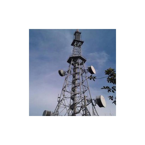 智華鐵塔生產(chǎn)草原微波塔 通訊信號(hào)發(fā)射塔 鐵塔供應(yīng)廠商