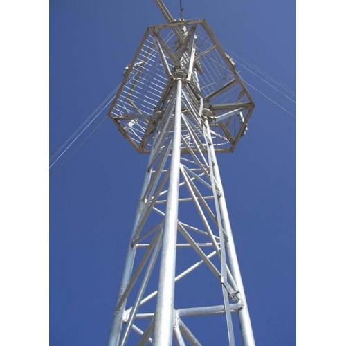 智華鐵塔廠生產(chǎn)安裝50米通訊信號(hào)鐵塔 通信塔 5G信號(hào)鐵塔