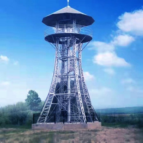 智華鐵塔廠家生產(chǎn)森林防火瞭望塔 信號(hào)監(jiān)測(cè)塔 監(jiān)控塔