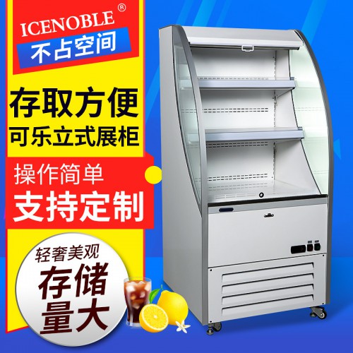 供應可樂立式展柜 商用冰柜飲料柜保鮮柜超市冰箱啤酒冷藏展柜