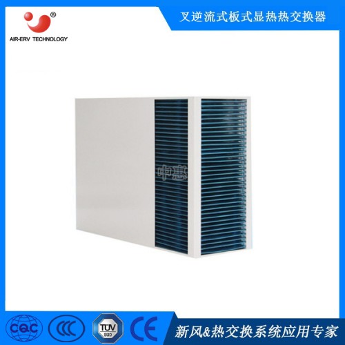 長方形親水鋁箔熱交換芯體 散熱器、充電樁、機柜散熱 余熱回收