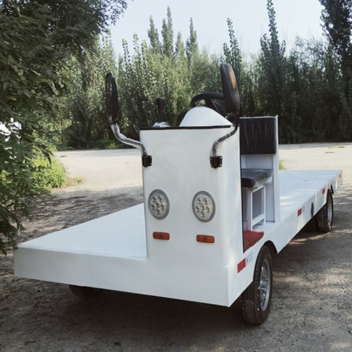 廠區(qū)電動智能平板車  載重王搬運車  加厚型周轉工具車
