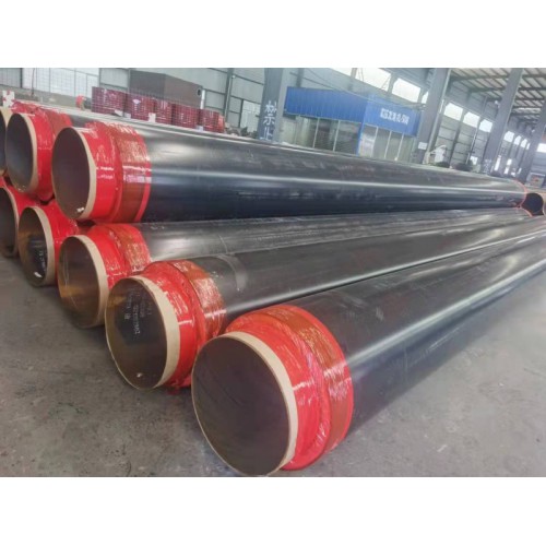 聚氨酯發泡保溫管 1020直埋螺旋保溫鋼管 預制發泡保溫管