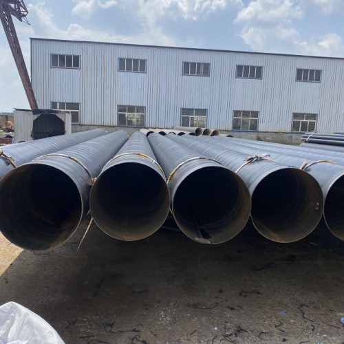 3PE輸氣防腐管道價格 加強級三層PE防腐螺旋管