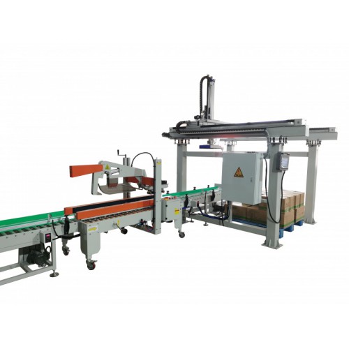 碼垛機器人托盤碼垛機坐標碼垛機紙箱自動碼垛及