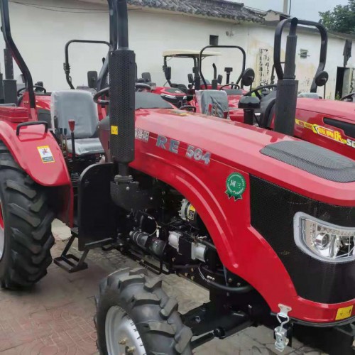 洛陽瑞德504農(nóng)用四輪拖拉機 四驅(qū)多缸拖拉機 東方紅動力