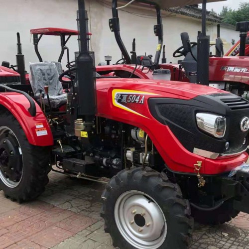 華夏504A農(nóng)用四輪拖拉機 輪距可調(diào) 品牌四驅(qū)拖拉機
