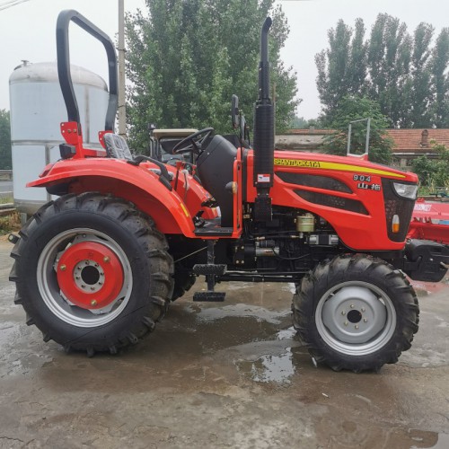 山拖904大馬力拖拉機 東方紅發(fā)動機 四驅(qū)高配置拖拉機