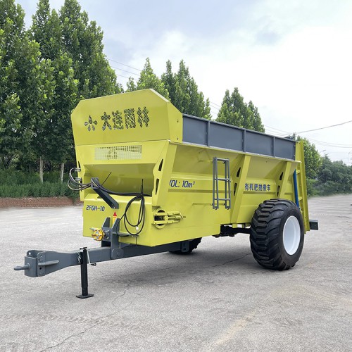 畜禽糞污拋灑設(shè)備 撒糞機(jī) 揚(yáng)糞車