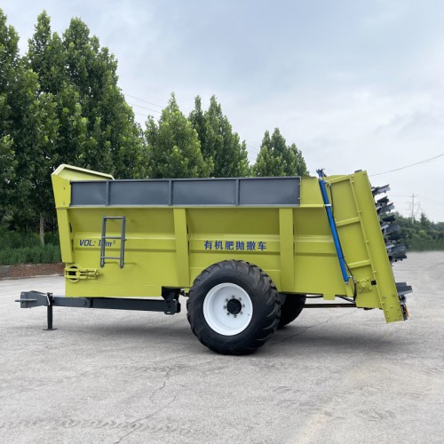 養殖場畜禽糞拋灑車 農家糞還田機 揚糞車