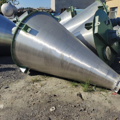 2方不銹鋼錐形混合機(jī) 不銹鋼三維混合機(jī)