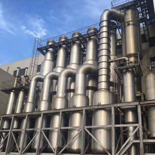 MVR單效蒸發(fā)器 強(qiáng)制循環(huán)蒸發(fā)器