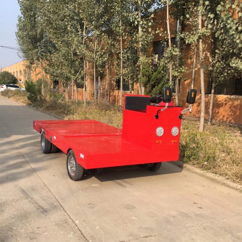 2噸4噸建材運(yùn)輸平板車  載重王大功率搬運(yùn)車  電動(dòng)周轉(zhuǎn)車