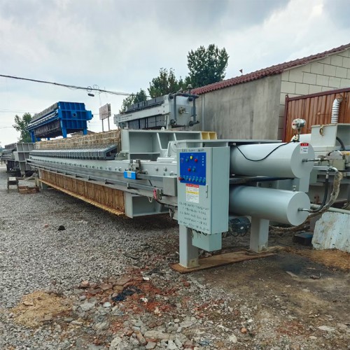 200平方隔膜壓濾機(jī) 300平方廂式壓濾機(jī)