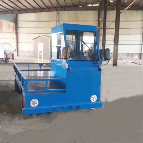 3噸5噸智能電瓶周轉(zhuǎn)平板車  廠區(qū)搬運(yùn)車  倉(cāng)庫(kù)工地裝卸車