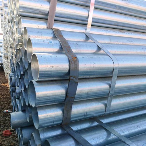 炫盛供應(yīng)熱鍍鋅消磁鋼管電力施工高壓電纜穿線保護去磁管