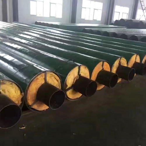 鋼套鋼保溫管 鋼套鋼蒸汽保溫管 廠家現貨